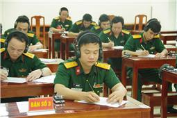 Cuộc thi công nhận danh hiệu “Báo vụ cấp 2”, kiểm tra “Báo vụ cấp 3” năm 2024
